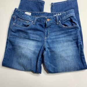 Gap 1969 Real Straight Laguna Blue Jeans size 32